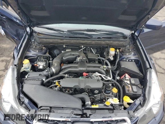 2014 Subaru Legacy Limited with VIN 4S3BMBM67E3020663, listed as a Copart auction lot 60965205 with 55,064 mi miles and Salvage title. Bid and sale history available at DreamBid. Image 11.