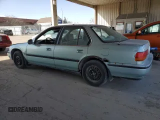 1992 Honda Accord LX with VIN 1HGCB7556NA083473, listed as a Copart auction lot 49331615 with 338,208 mi miles and Salvage Title. Bid and sale history available at carsss.com. Image 2.