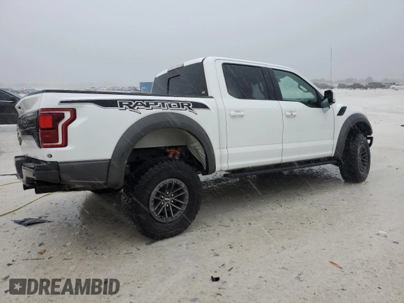 2019 Ford F-150 Raptor with VIN 1FTFW1RG0KFC64432, listed as a Copart auction lot 48307085 with 51,780 mi miles and Salvage Title. Bid and sale history available at carsss.com. Image 3.