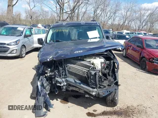 2008 Jeep Liberty Sport with VIN 1J8GN28K08W131786, listed as a IAAI auction lot 41891499 with 192,530 mi miles. Bid and sale history available at carsss.com. Image 13.