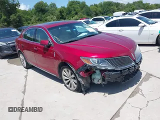 2013 Lincoln MKS with VIN 1LNHL9DK9DG608425, listed as a IAAI auction lot 42752307 with 159,705 mi miles and . Bid and sale history available at DreamBid. Image 1.