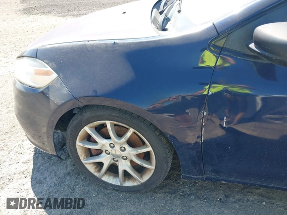 2013 Dodge Dart SXT with VIN 1C3CDFBA1DD195233, listed as a IAAI auction lot 42171622 with 153,531 mi miles and . Bid and sale history available at DreamBid. Image 13.