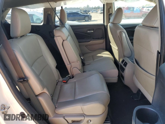 2018 Honda Pilot EX-L with VIN 5FNYF5H53JB008515, listed as a Copart auction lot 47343385 with 77,221 mi miles and Salvage title. Bid and sale history available at DreamBid. Image 11.