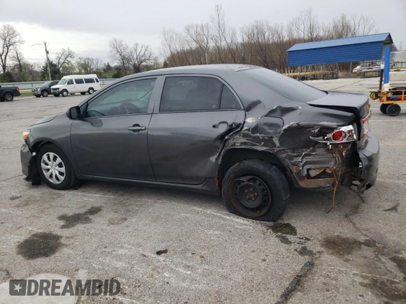 2013 Toyota Corolla L with VIN 2T1BU4EEXDC015853, listed as a Copart auction lot 51098695 with 111,134 mi miles and Salvage Title. Bid and sale history available at carsss.com. Image 2.