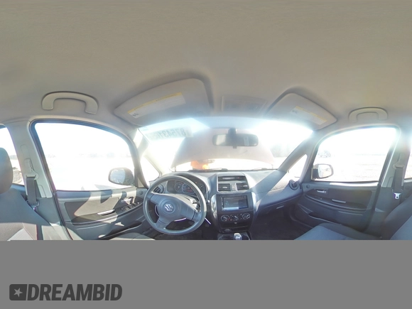 2009 Suzuki SX4 Man FWD with VIN JS2YC412696201399, listed as a Copart auction lot 87543165 with 150,739 mi miles and Salvage Title. Bid and sale history available at carsss.com. Image 13.