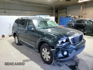 2003 Lincoln Aviator Premium with VIN 5LMEU78H83ZJ24698, listed as a Copart auction lot 82414994 with Not provided miles and Salvage title. Bid and sale history available at DreamBid. Image 12.