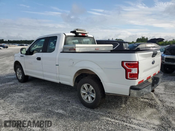 2020 Ford F-150 XL with VIN 1FTEX1C57LKE13749, listed as a Copart auction lot 60302515 with 164,882 mi miles and Clean title. Bid and sale history available at DreamBid. Image 2.