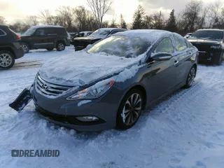 2014 Hyundai Sonata SE with VIN 5NPEC4AC9EH902931, listed as a IAAI auction lot 41594115 with 50,221 mi miles and . Bid and sale history available at DreamBid. Image 17.