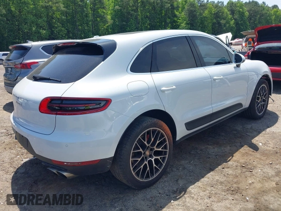 2016 Porsche Macan S with VIN WP1AB2A58GLB51308, listed as a IAAI auction lot 42278290 with 109,199 mi miles and . Bid and sale history available at DreamBid. Image 4.