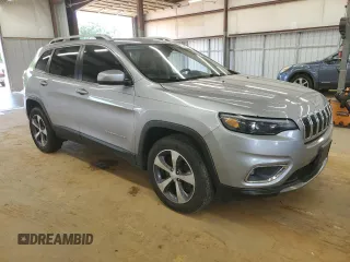 2019 Jeep Cherokee Limited with VIN 1C4PJMDN1KD232269, listed as a Copart auction lot 59935145 with 69,520 mi miles and Salvage title. Bid and sale history available at DreamBid. Image 4.
