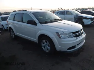 2013 Dodge Journey SE with VIN 3C4PDCAB2DT547459, listed as a IAAI auction lot 41254288 with 116,740 mi miles and . Bid and sale history available at DreamBid. Image 1.