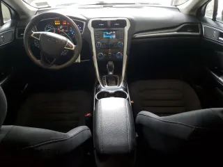 2015 Ford Fusion SE with VIN 3FA6P0H7XFR302708, listed as a Copart auction lot 55092865 with 129,284 mi miles and Salvage title. Bid and sale history available at DreamBid. Image 8.