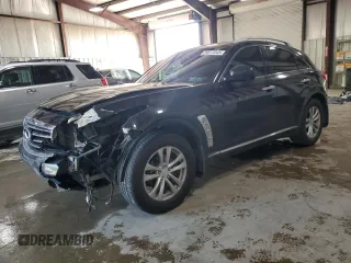 2012 Infiniti FX with VIN JN8AS1MW4CM154196, listed as a Copart auction lot 59317045 with 156,809 mi miles and Salvage title. Bid and sale history available at DreamBid. Image 1.