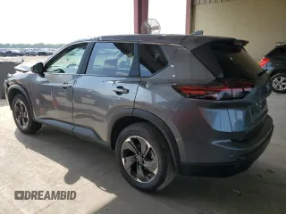 2025 Nissan Rogue SV with VIN 5N1BT3BA4SC826080, listed as a Copart auction lot 54619745 with 274 mi miles and Clean Title. Bid and sale history available at DreamBid. Image 2.