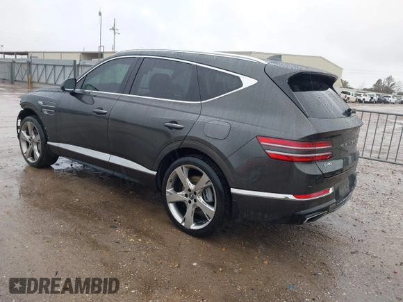 2024 Genesis GV80 with VIN KMUHCESC9RU161139, listed as a IAAI auction lot 41549627 with 31,025 mi miles and . Bid and sale history available at DreamBid. Image 3.
