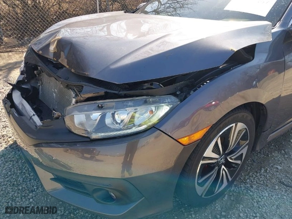 2016 Honda Civic Sedan EX-T with VIN 19XFC1F31GE031879, listed as a IAAI auction lot 41759467 with 156,882 mi miles. Bid and sale history available at carsss.com. Image 18.