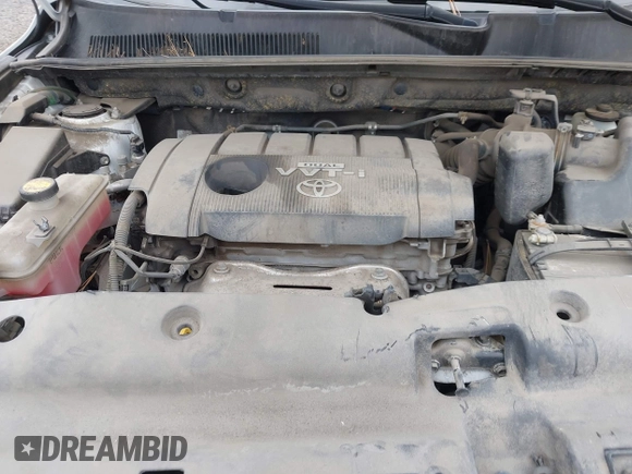 2010 Toyota RAV4 with VIN JTMBF4DVXAD029813, listed as a IAAI auction lot 41901574 with 102,596 mi miles. Bid and sale history available at carsss.com. Image 10.