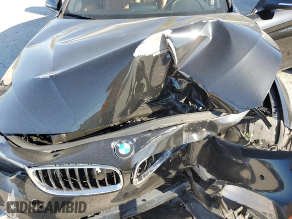 2019 BMW 4 Series 430i with VIN WBA4W3C56KAF92378, listed as a Copart auction lot 77794134 with 53,064 mi miles and Salvage Title. Bid and sale history available at carsss.com. Image 12.