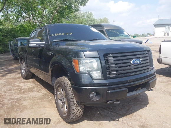 2011 Ford F-150 XL z VIN 1FTFW1EF2BFA59112, wystawiony jako IAAI lot #42281118 z przebiegiem 221 386 mil mil oraz . Historia ofert i sprzedaży dostępna na DreamBid. Obrazek 1.
