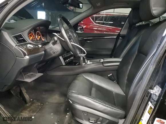 2011 BMW 5 Series Gran Turismo 535i xDrive with VIN WBASP2C56BC337472, listed as a Copart auction lot 44912205 with 100,402 mi miles and Clean Title. Bid and sale history available at carsss.com. Image 7.