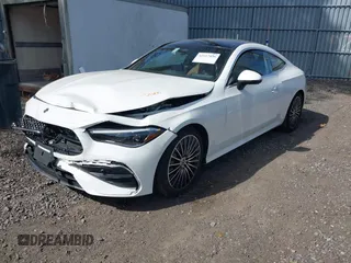 2025 Mercedes-Benz CLE 300 z VIN W1KMJ4HB6SF059099, wystawiony jako IAAI lot #42157426 z przebiegiem 5542 mil mil oraz . Historia ofert i sprzedaży dostępna na DreamBid. Obrazek 17.