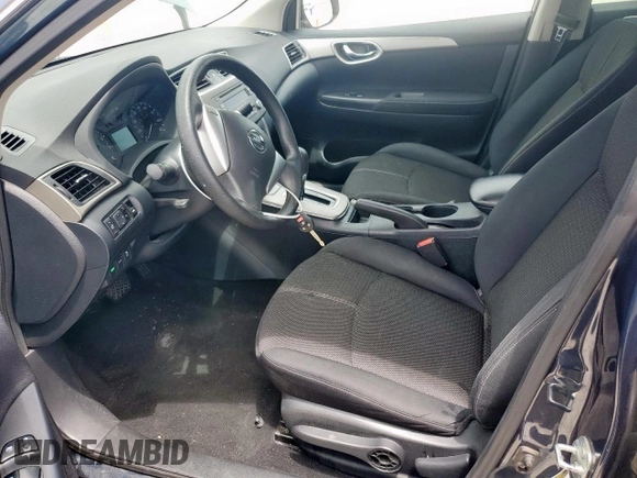 2014 Nissan Sentra SV с VIN 3N1AB7AP3EY215682, выставлен на аукционе Copart как лот 59402715 с пробегом 82 883 миль миль и Списание • Salvage title. История ставок и продаж доступна на DreamBid. Изображение 7.