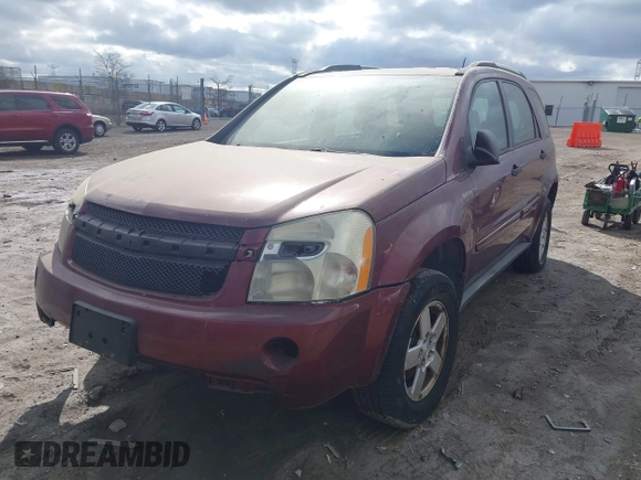 2007 Chevrolet Equinox LS z VIN 2CNDL13F376249999, wystawiony jako IAAI lot #41970449 z przebiegiem 153 156 mil mil oraz . Historia ofert i sprzedaży dostępna na DreamBid. Obrazek 2.