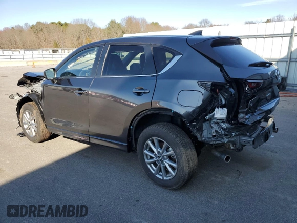 2025 Mazda CX-5 2.5 S Preferred Package with VIN JM3KFBCL8S0562845, listed as a Copart auction lot 51432465 with 11,747 mi miles and Clean Title. Bid and sale history available at carsss.com. Image 2.