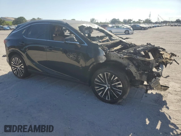 2024 Lexus RX 350 with VIN 2T2BAMBA4RC036050, listed as a Copart auction lot 53133885 with Not provided miles and Non repairable. Bid and sale history available at DreamBid. Image 4.