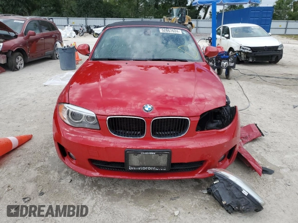 2012 BMW 1 Series 128i z VIN WBAUL7C52CVE87329, wystawiony jako Copart lot #52867624 z przebiegiem 91 237 mil mil oraz Szkoda całkowita • Salvage title. Historia ofert i sprzedaży dostępna na DreamBid. Obrazek 5.