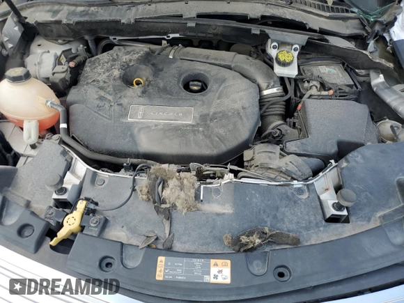 2018 Lincoln MKC Premiere with VIN 5LMCJ1D9XJUL01015, listed as a Copart auction lot 59870145 with 80,325 mi miles and Clean title. Bid and sale history available at DreamBid. Image 12.