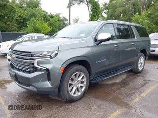 2023 Chevrolet Suburban Premier with VIN 1GNSKFKD4PR362478, listed as a IAAI auction lot 42824056 with Not provided miles and . Bid and sale history available at DreamBid. Image 18.