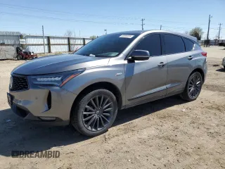 2022 Acura RDX PMC Edition with VIN 5J8TC2H86NL010226, listed as a Copart auction lot 50083324 with 35,932 mi miles. Bid and sale history available at carsss.com. Image 1.