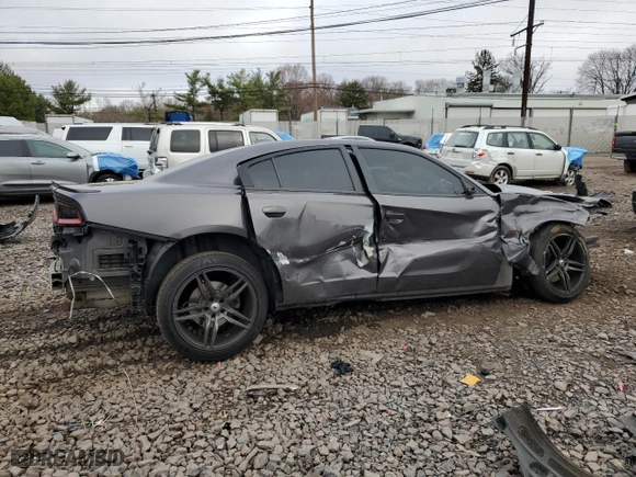 2016 Dodge Charger R/T with VIN 2C3CDXCT3GH178561, listed as a Copart auction lot 49450655 with 120,242 mi miles and Salvage Title. Bid and sale history available at carsss.com. Image 3.