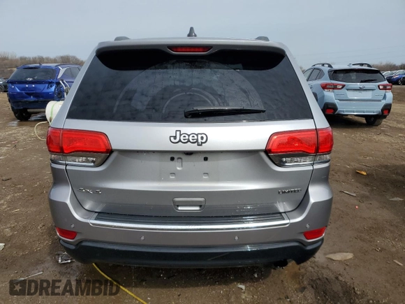 2018 Jeep Grand Cherokee Sterling Edition with VIN 1C4RJFBG1JC326231, listed as a Copart auction lot 49654255 with 160,118 mi miles and Salvage Title. Bid and sale history available at carsss.com. Image 6.