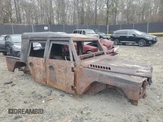 1992 Land Rover Range Rover with VIN SALHV1241NA615368, listed as a Copart auction lot 80784434 with Not Provided miles and Non Repairable. Bid and sale history available at DreamBid. Image 4.