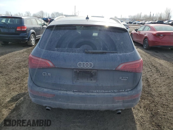 2011 Audi Q5 Premium Plus with VIN WA1VFCFP6BA062729, listed as a Copart auction lot 48416225 with 1,923,342 mi miles and Salvage title. Bid and sale history available at DreamBid. Image 6.