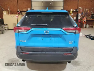 2019 Toyota RAV4 XLE with VIN JTMP1RFV3KJ013180, listed as a Copart auction lot 52888135 with 91,734 mi miles and Salvage Title. Bid and sale history available at carsss.com. Image 6.
