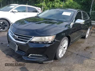 2014 Chevrolet Impala LTZ with VIN 2G1155S39E9102462, listed as a IAAI auction lot 42618513 with 121,943 mi miles and . Bid and sale history available at DreamBid. Image 2.