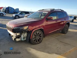 2019 Jeep Cherokee Limited z VIN 1C4PJLDX3KD373579, wystawiony jako Copart lot #86581454 z przebiegiem 44 382 mil mil oraz Szkoda całkowita • Salvage title. Historia ofert i sprzedaży dostępna na DreamBid. Obrazek 1.