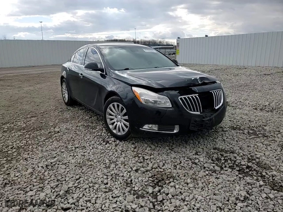2012 Buick Regal Turbo Premium 1 with VIN 2G4GS5EV1C9214303, listed as a Copart auction lot 47222235 with 143,172 mi miles and Non Repairable. Bid and sale history available at carsss.com. Image 11.