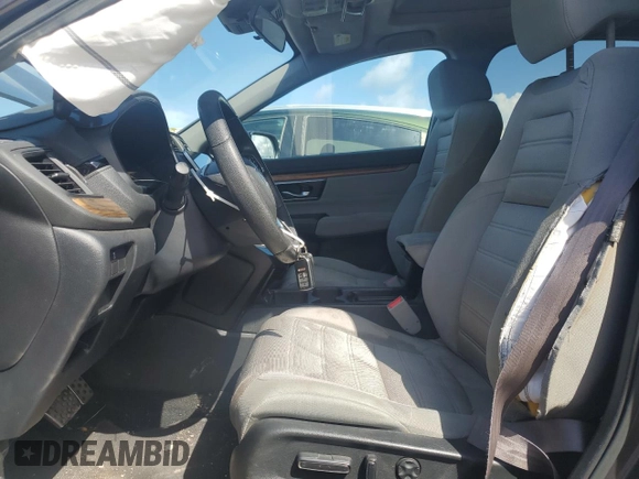 2021 Honda CR-V EX z VIN 5J6RW1H51MA012535, wystawiony jako Copart lot #52205885 z przebiegiem 95 427 mil mil oraz Szkoda całkowita • Salvage title. Historia ofert i sprzedaży dostępna na DreamBid. Obrazek 7.