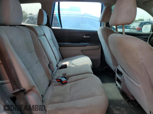2016 Honda Pilot LX with VIN 5FNYF5H19GB034770, listed as a Copart auction lot 56752073 with 157,131 mi miles and Clean Title. Bid and sale history available at DreamBid. Image 11.