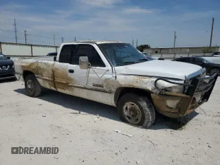 1997 Dodge Ram 2500 with VIN 3B7KC23D7VM516354, listed as a Copart auction lot 68652074 with 233,857 mi miles and Salvage Title. Bid and sale history available at carsss.com. Image 4.