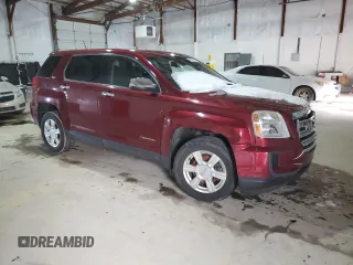 2016 GMC Terrain SLE with VIN 2GKFLSEK1G6235312, listed as a Copart auction lot 45561385 with 71,476 mi miles and Salvage Title. Bid and sale history available at carsss.com. Image 4.