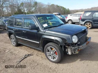 2009 Jeep Patriot Limited z VIN 1J4FF48B19D192275, wystawiony jako IAAI lot #41916112 z przebiegiem 165 906 mil mil oraz . Historia ofert i sprzedaży dostępna na DreamBid. Obrazek 1.