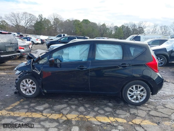 2016 Nissan Versa Note S with VIN 3N1CE2CP3GL391843, listed as a IAAI auction lot 41294209 with 90,924 mi miles. Bid and sale history available at carsss.com. Image 14.