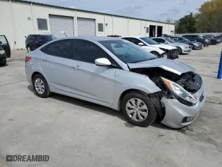 2016 Hyundai Accent SE with VIN KMHCT4AE8GU983076, listed as a Copart auction lot 50184595 with 90,658 mi miles and Salvage Title. Bid and sale history available at carsss.com. Image 4.
