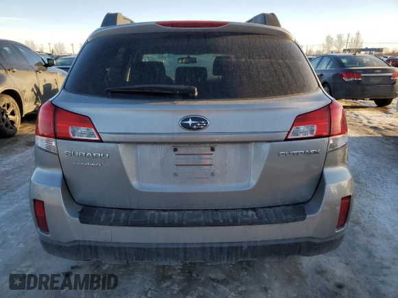 2011 Subaru Outback z VIN 4S4BRGGC7B3411450, wystawiony jako Copart lot #85015904 z przebiegiem 216 543 mil mil oraz Czysty tytuł • Clean title. Historia ofert i sprzedaży dostępna na DreamBid. Obrazek 6.