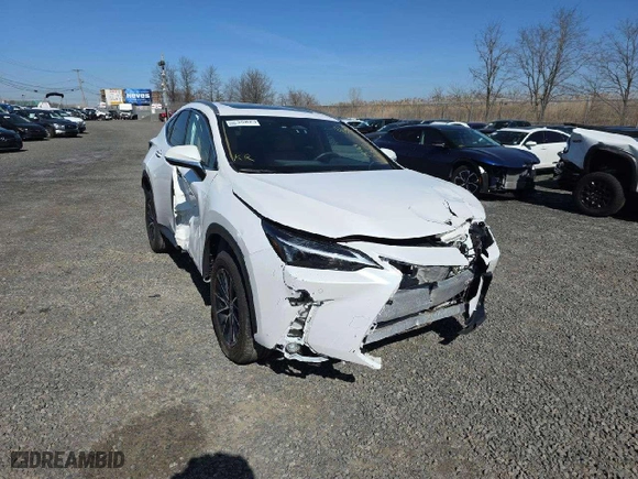 2024 Lexus NX with VIN 2T2GGCEZ9RC049053, listed as a Copart auction lot 47465985 with 14,464 mi miles and Salvage Title. Bid and sale history available at carsss.com. Image 3.